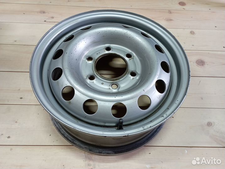 Колесный диск alcar stahlrad (KFZ) 9208 Hyundai H1