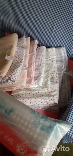 Пододеяльники, простыни, наволочки