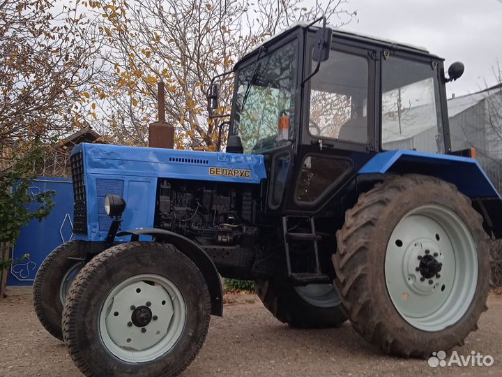 Трактор МТЗ (Беларус) 80, 1990