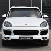 Porsche Cayenne 3.0 AT, 2016, 82 756 км, с пробегом, цена 4 500 000 руб.