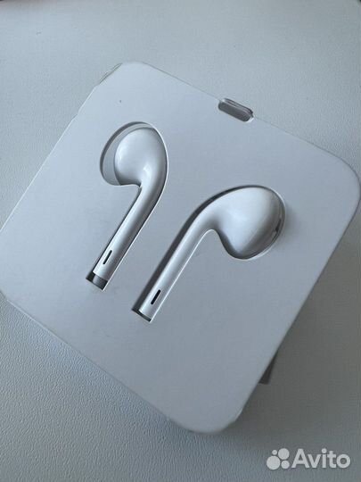 Проводные наушники apple airpods оригинал