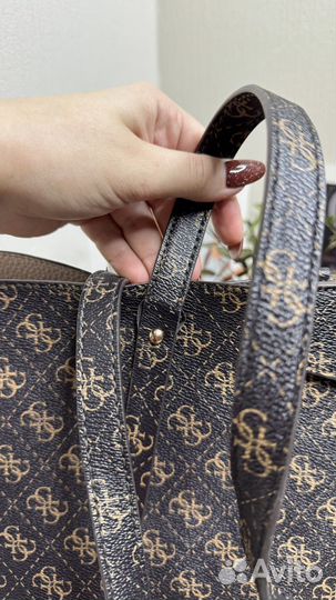 Сумка шопер Guess 3 в 1 оригинал новая