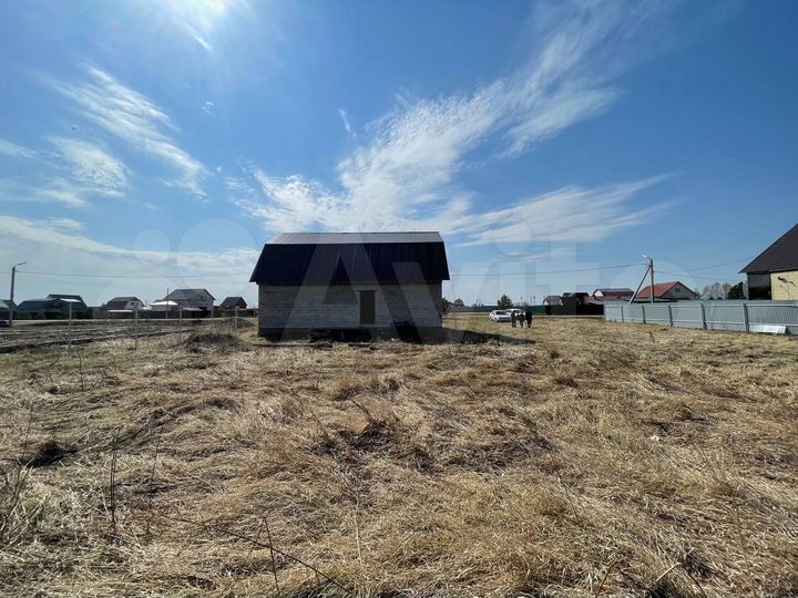 Дом 120 м² на участке 15 сот.