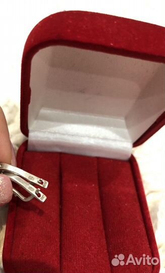 Длинные серьги