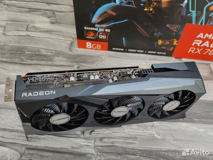 Gigabyte RX 7600 8 GB