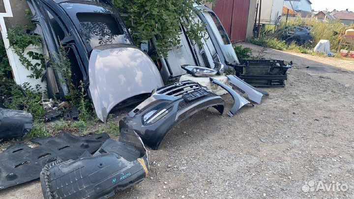 Перед носкат Hyundai Tucson 3 15-18