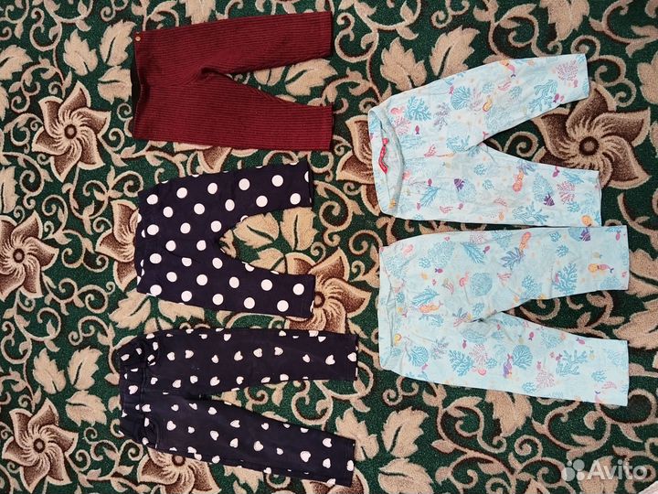 Брюки для девочки