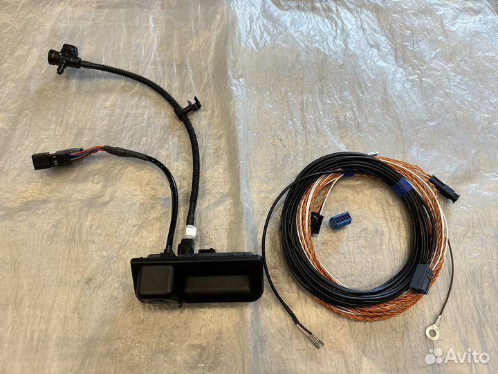 Новая камера заднего вида Kodiaq