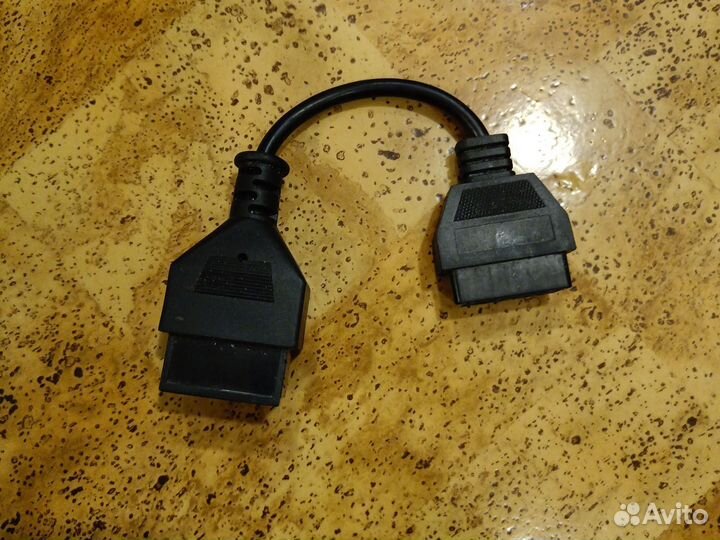 Переходник Kia 20 pin на OBD II