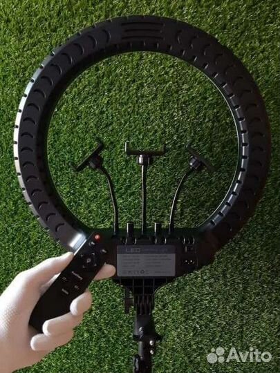 Профессиональная кольцевая лампа 45см