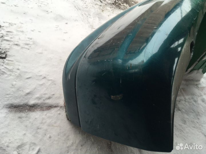 Бампер ваз 2110