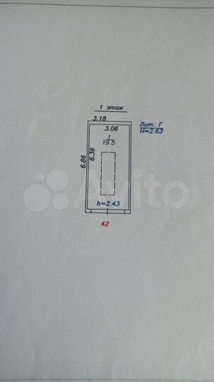 Гараж, > 30 м²