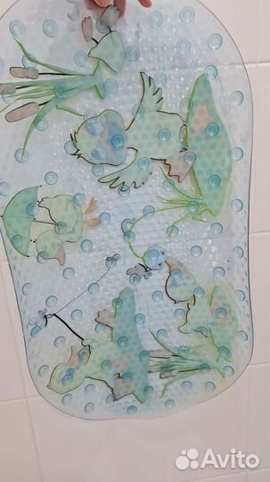 Коврик для ванной детский