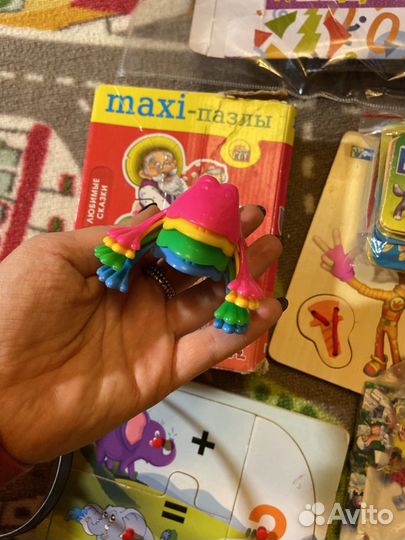 Пакет развивающих игр для детей