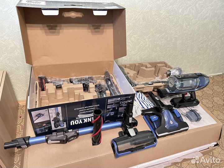 Пылесос ручной Tefal X-Force Flex 14.60