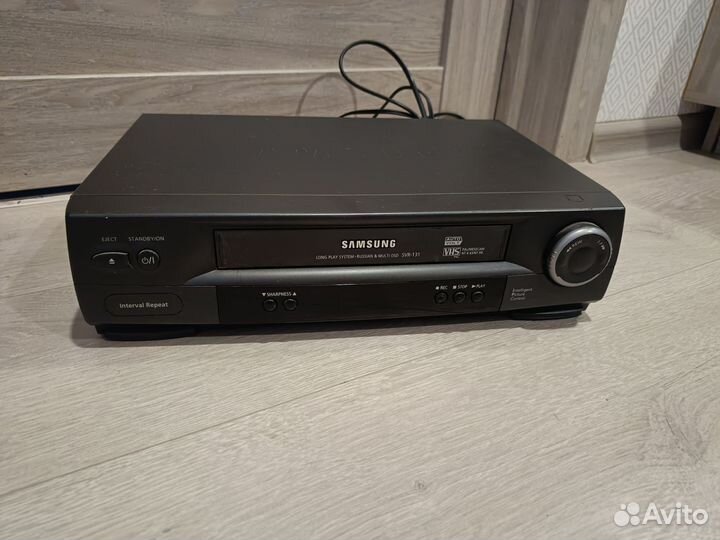 Видеомагнитофон samsung svr