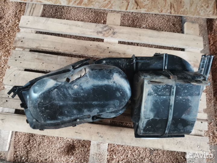 Печка на ваз 2110