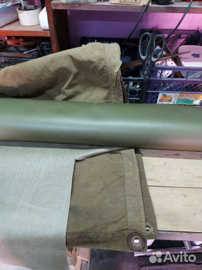 Дерматин (искусственная кожа)ссср