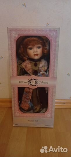 Кукла коллекционная фарфоровая Remeco Collection
