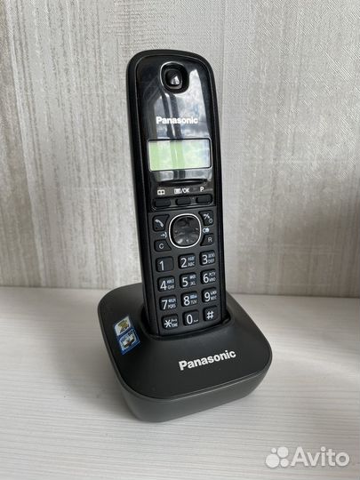 Panasonic телефон стационарный