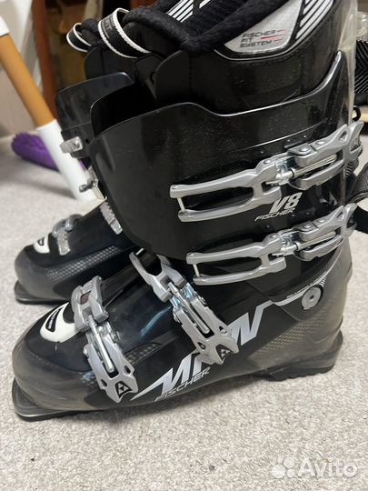 Горнолыжные ботинки fischer v8 29,5