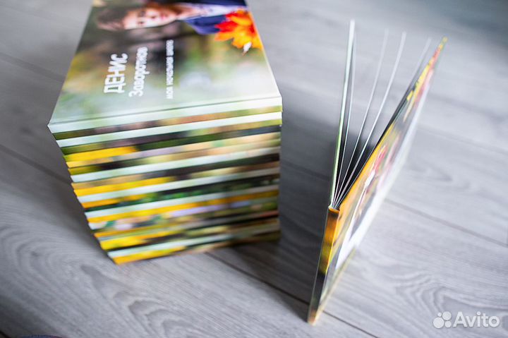 Выпускные фотоальбомы школа и детский сад