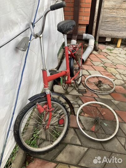 Велосипеды бу СССР Кама