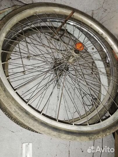 Велосипед на 28 колесах