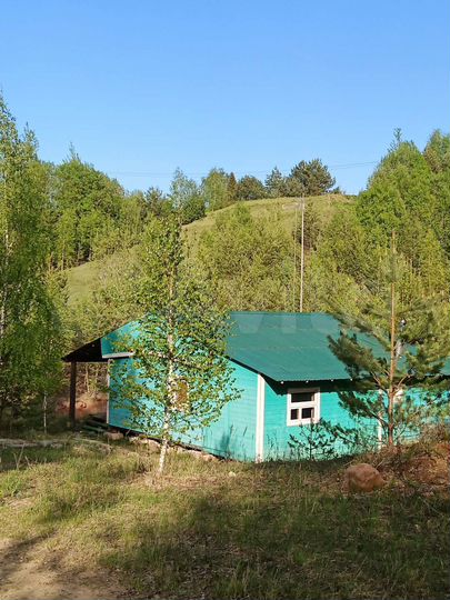 Дом 55 м² на участке 20 сот.