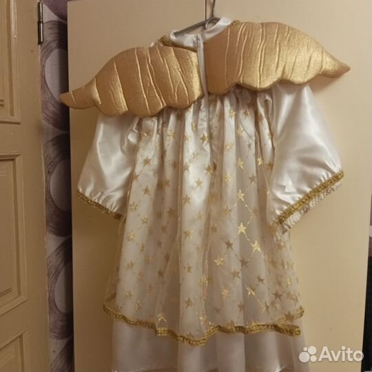 Костюм ангела. На девочку 5-8 лет