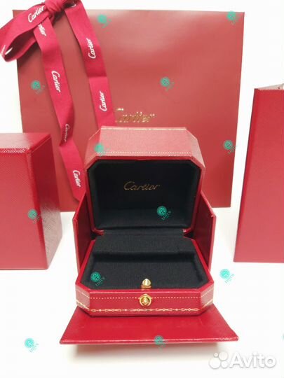 Коробка для серёжек Cartier