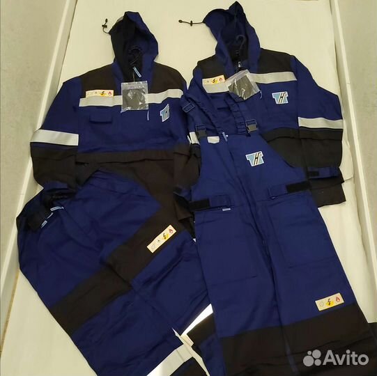 Спецодежда летняя Томскнефть 48-50/182-188