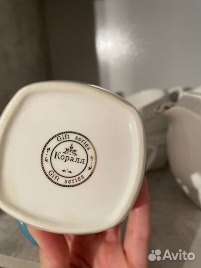 Сервиз чайный Коралл