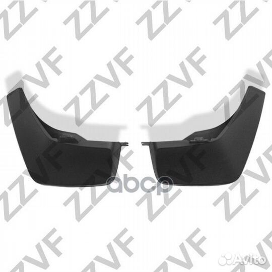 Брызговики задние (комплект - 2 шт.) renault ME