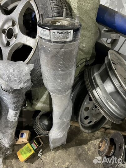 Амортизаторы и подушки пневмы w164