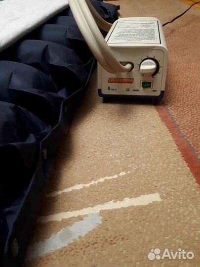 Матрас противопролежневый трубчатый