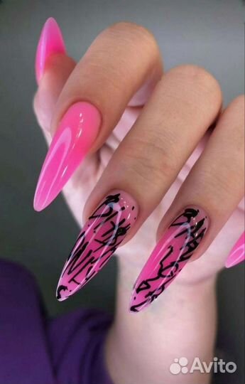 Маникюр, наращивание, педикюр