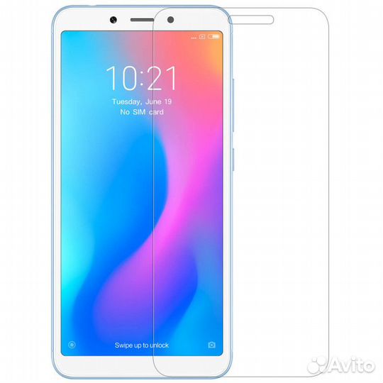Защитное стекло на Xiaomi Redmi Mi 6 Прозрачное