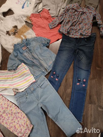 Пакет вещей для девочки