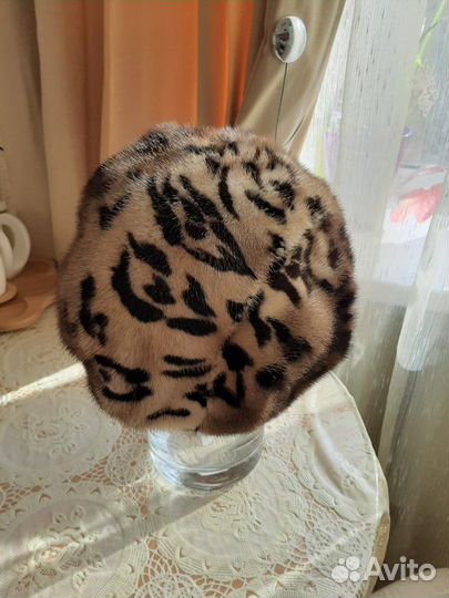 Новая норковая шапка