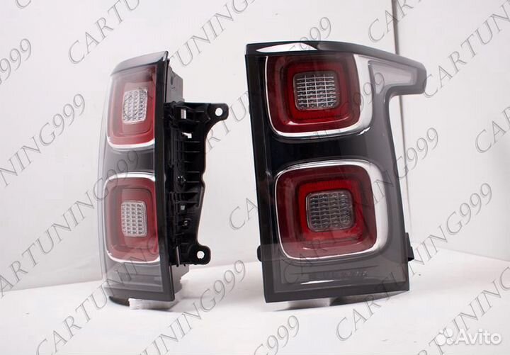 Фонари Range Rover Voque стиль 2018