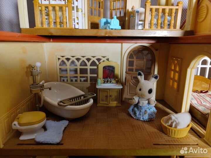 Дом Sylvanian Families со светом