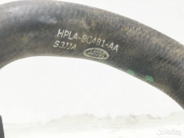 Патрубок (трубопровод, шланг) Land Rover 2