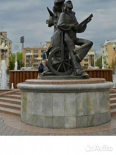 Фонтан (готовый)