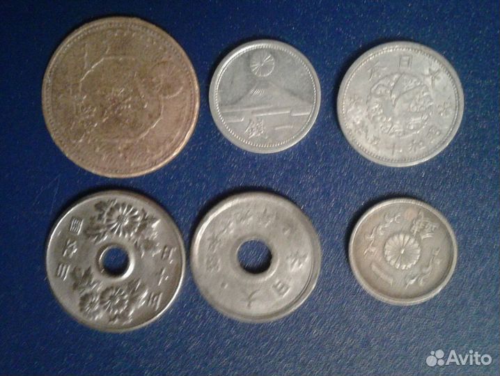 Монеты иностранных государств