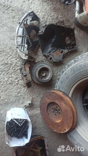 Запчасти умз 406