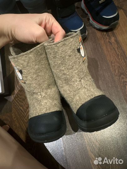 Валенки nordman 25 размер