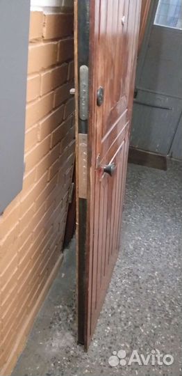 Дверь входная металлическая