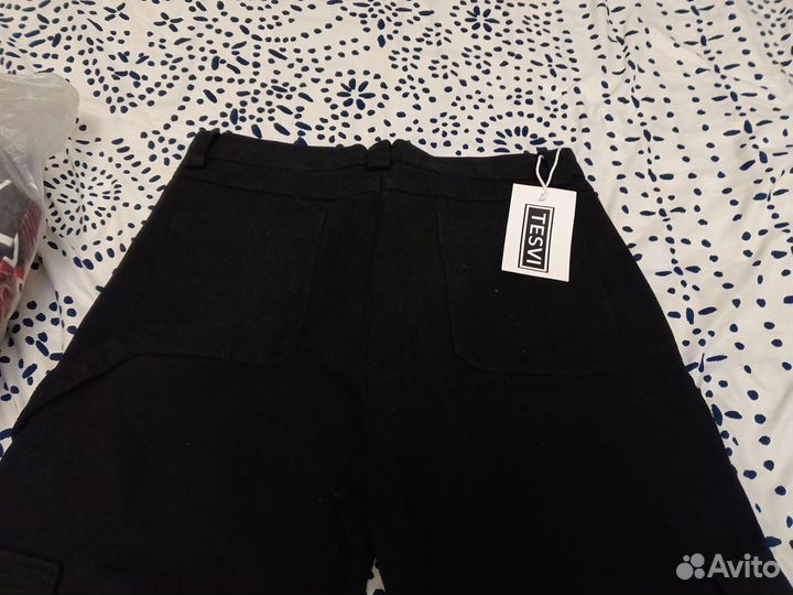 Джинсы карго 44-46