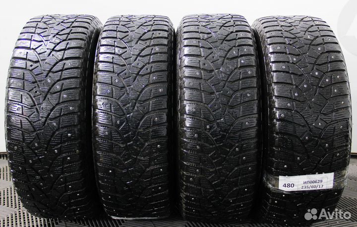 Колеса Mercedes Bridgestone spike 235/60R17 зима